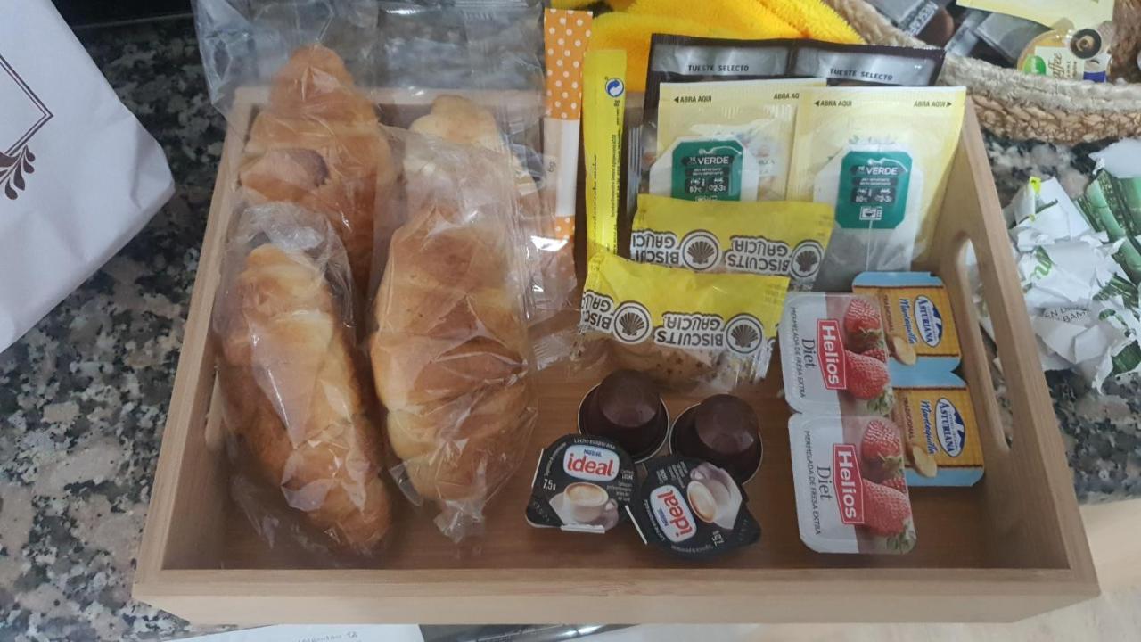 Camino Ingles Habitacion Luxe Doble Bano Y Cocina Lejlighed A Coruña Eksteriør billede